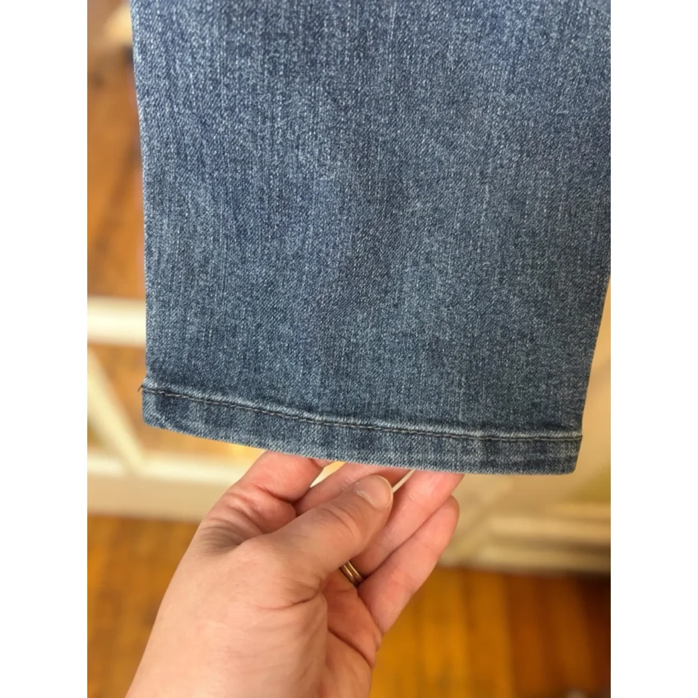 Weatherproof Vintage Men’s 32x29 Blue Slim Fit Stretch Denim Jeans Rugged Casual